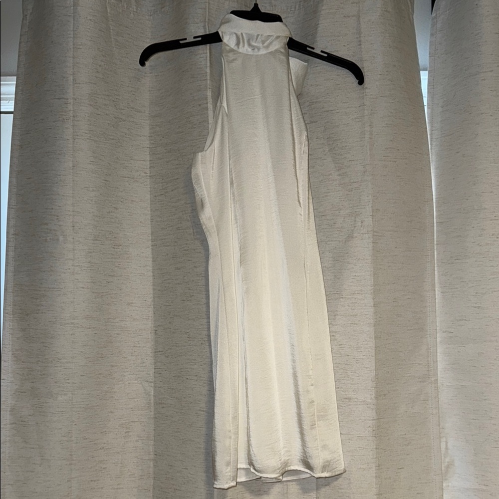 Lulu's White Mini Dress